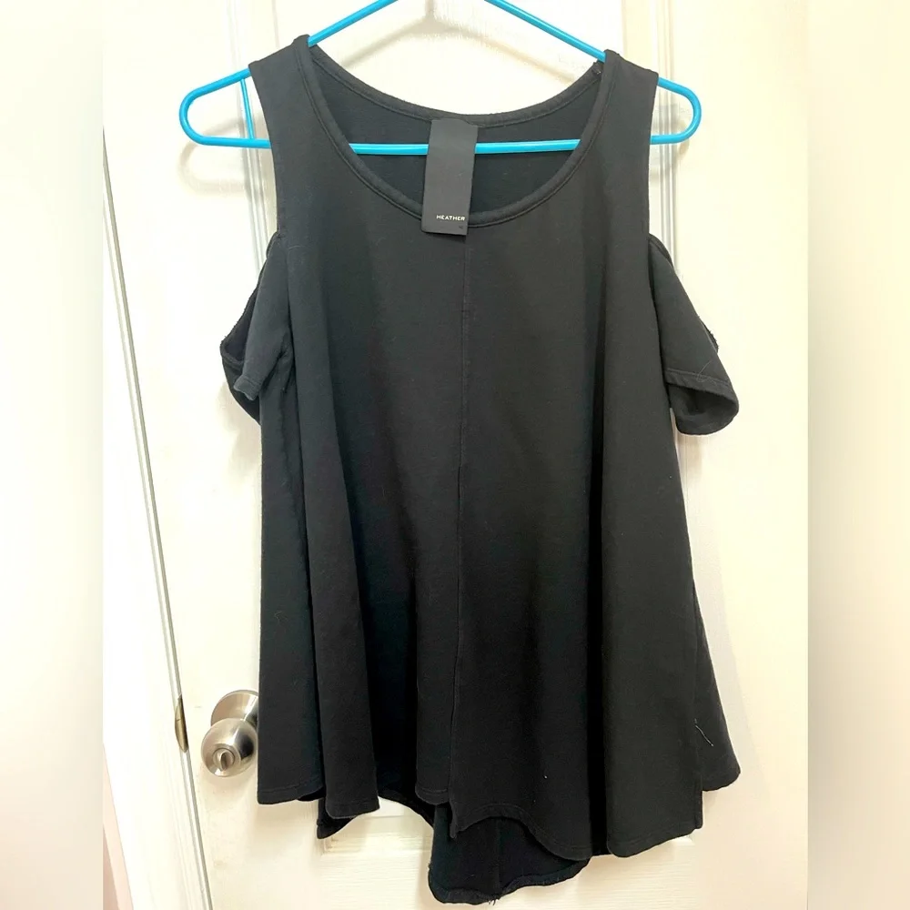 Cold Shoulder Top - Picture 1 of 4